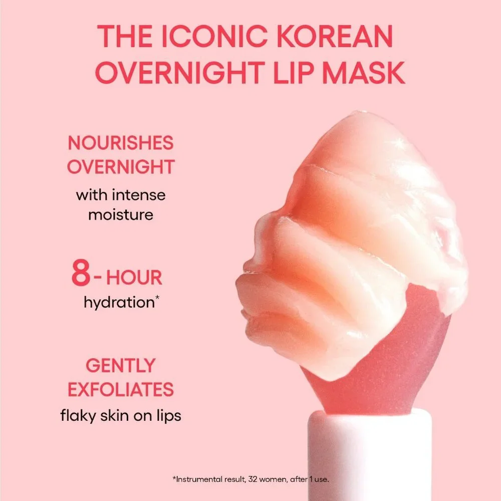 Laneige Lip Sleeping Mask, Cult-Fav (Berry), 30g - Hydrating, Non-Sticky / NIB